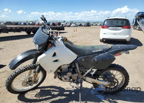 2008 Suzuki Dr-Z400 S из США, поврежденный, VIN JS1SK43A082100771